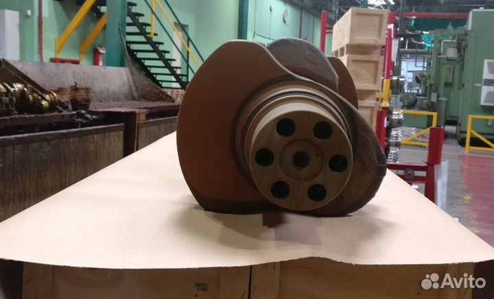 Коленчатый вал (QSK19)