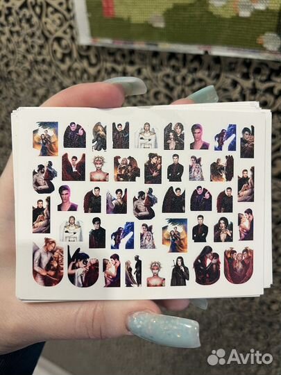 Слайдеры для ногтей