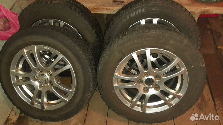 Литье r15 5 108