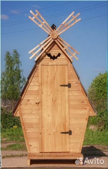 Дачный туалет от производителя SOX558