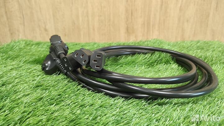 Кабель провод питания C 13 3х1.5 S9 L3+т2т Avalon