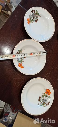 Тарелки зик конаково СССР