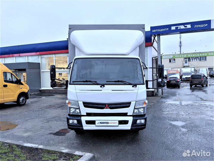 Mitsubishi Fuso Canter, 2021