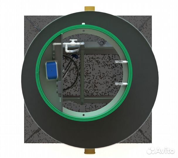 Септик под ключ