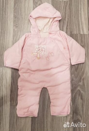Детские вещи от 2 месяцев до 1 года