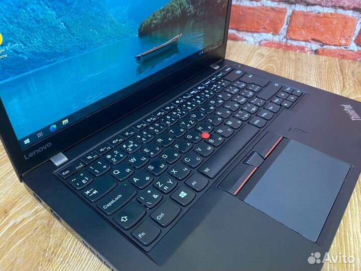 FullHD Core i7 Ноутбук Lenovo ThinkPad T460s