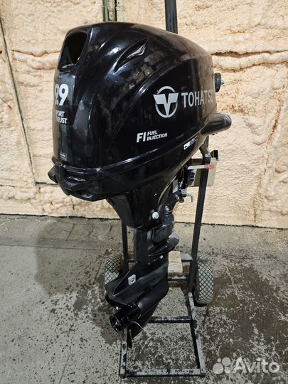 Лодочный мотор 9.9 бу