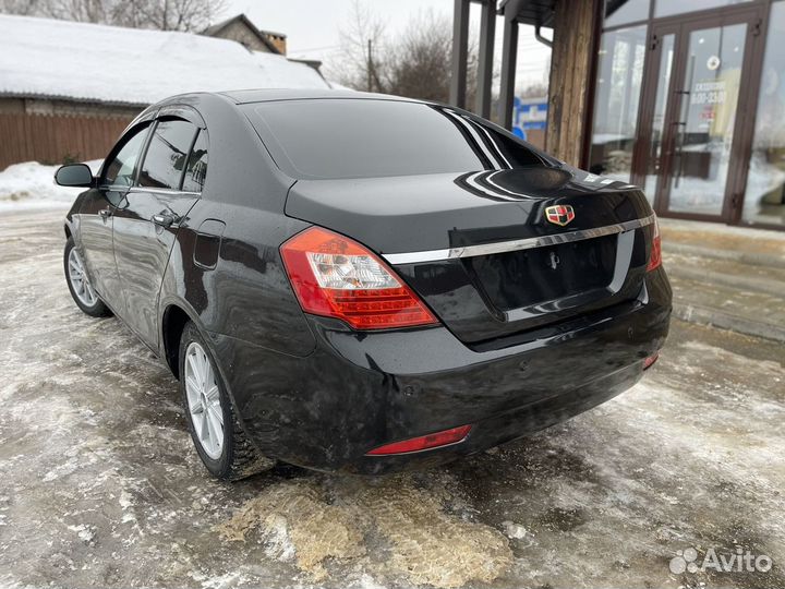 Geely Emgrand EC7 1.5 МТ, 2013, 160 000 км