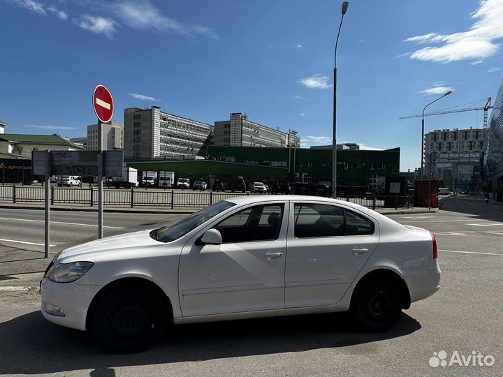 Skoda Octavia 1.8 AT, 2012, 156 200 км