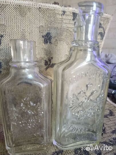 Царские бутылочки