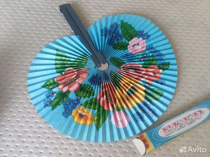 Веер детский, СССР