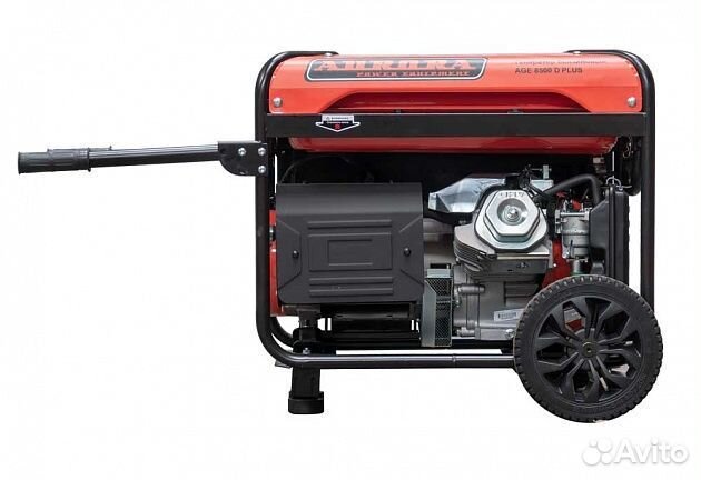 Генератор бензиновый Aurora AGE 8500 D plus