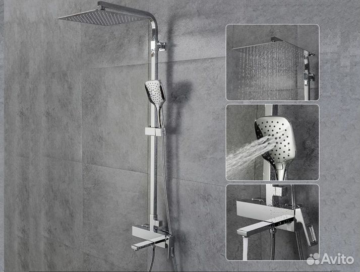 Душевая система Gappo G2418-1