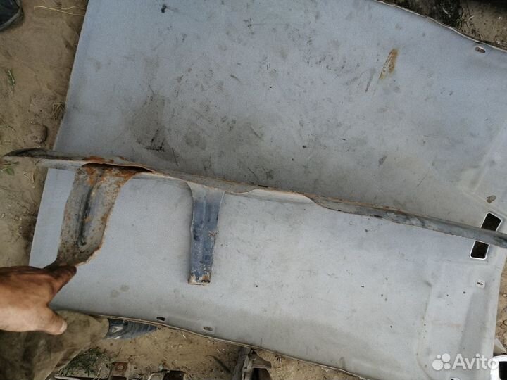 Защита бензобака для Ford Explorer (U2) 1994-2003