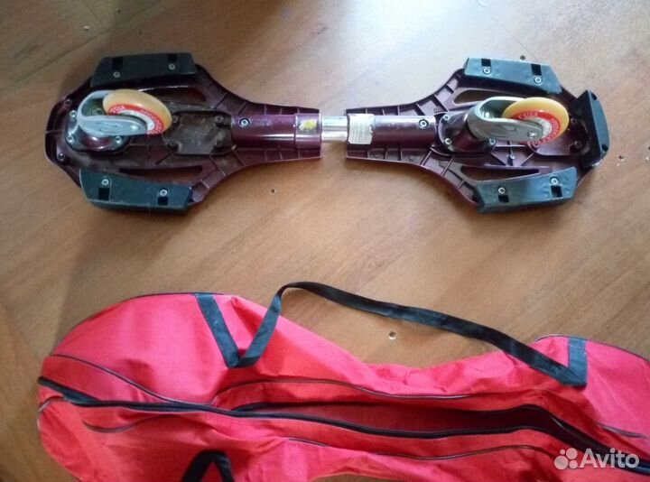 Скейтборд двухколесный