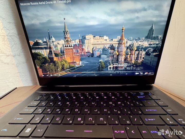 MSI RTX-3070 140w/ i7/16gb/512tb/144GHz