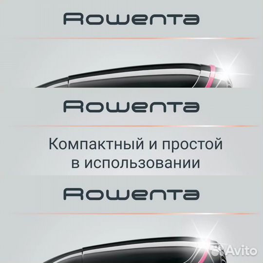 Фен Rowenta CV3323F0 1600 Вт черный