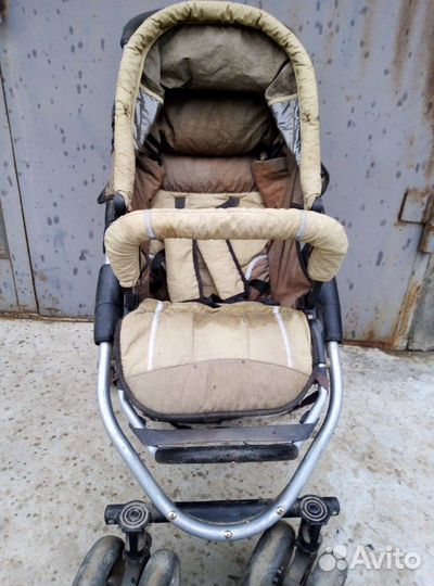 Коляска складная