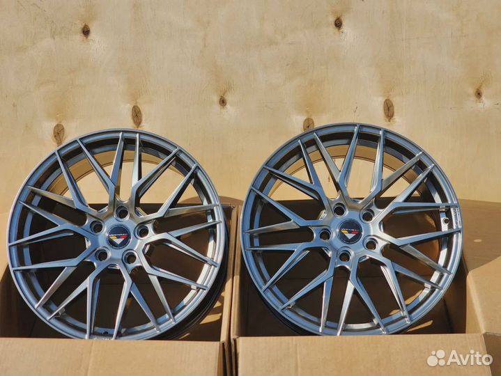 Диски Р 18 5 х 114.3 Vorsteiner хром