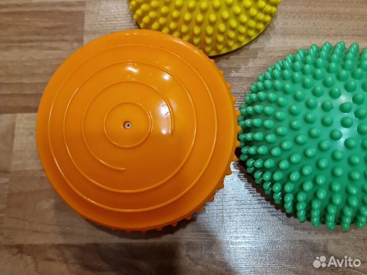 Полусфера баланстровочная массажная (новое)