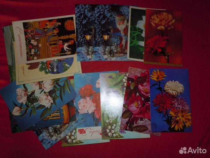 Открытки СССР