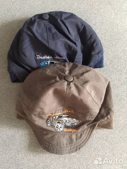 Шапочки от 0 до 3 лет