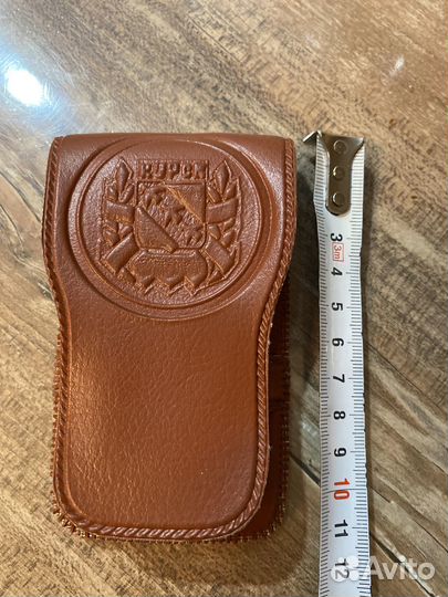 Чехол от набора нож+открывашка «Курск»