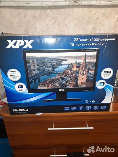 Телевизор 22 дюйма XPX 228D