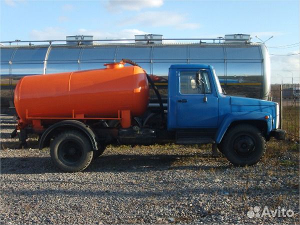 Откачка септиков, колодцев, выгребных ям