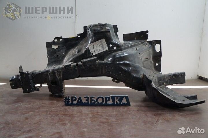 Брызговик FR RH Expl 12- (BB5Z16054A (О)