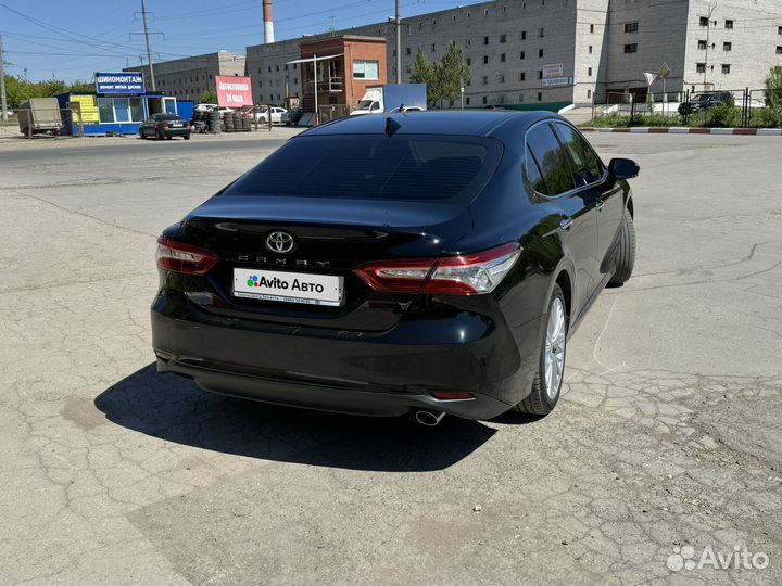 Toyota Camry 2.5 AT, 2018, 137 100 км