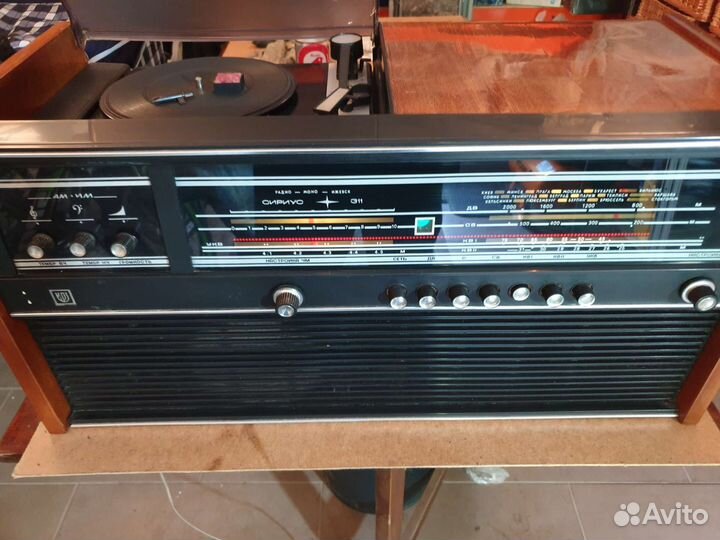 Радиола сириус 311