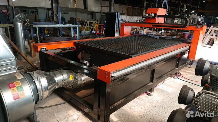 Плазменный станок с чпу