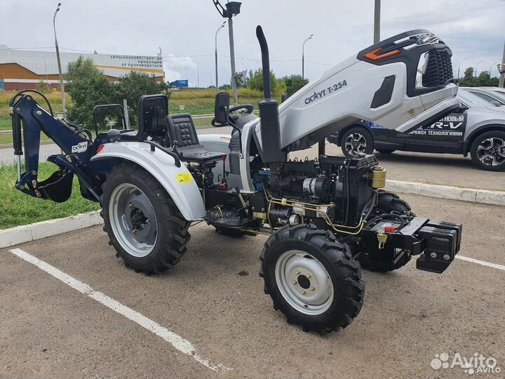 Мини-трактор СКАУТ T-254, 2023