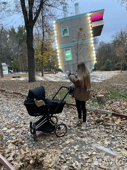 Коляска cybex priame 3 в 1 by Jeremy Scott