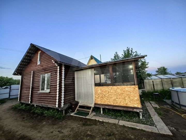 Дача 40 м² на участке 6 сот.