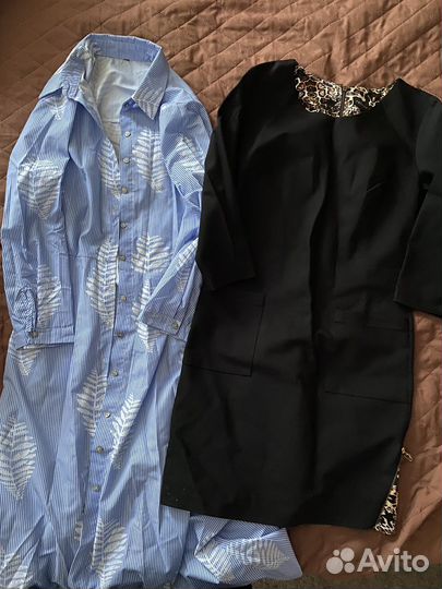 Пакет вещей на девушку или девочку