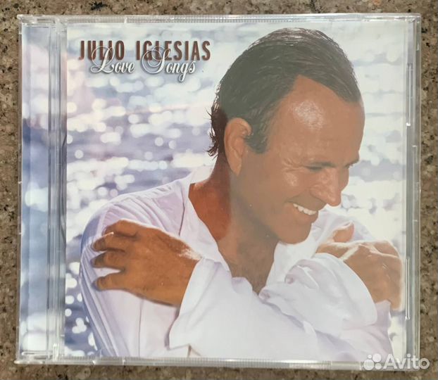Julio Iglesias – Love Songs (Pop, Latin, CD)