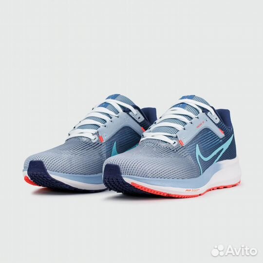 Кроссовки Nike Air Zoom Pegasus 40 Grey Blue White