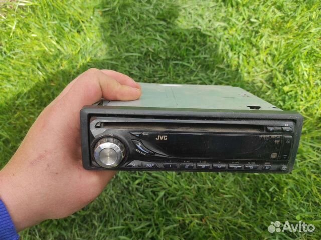 Магнитола jvc