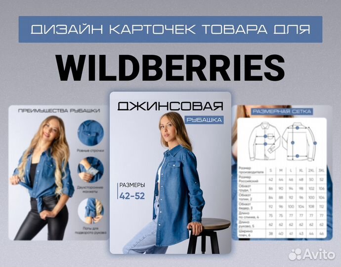 Дизайнер инфографики для маркетплейс