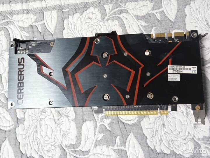 Видеокарта gtx 1070 ti asus cerberus 8gb