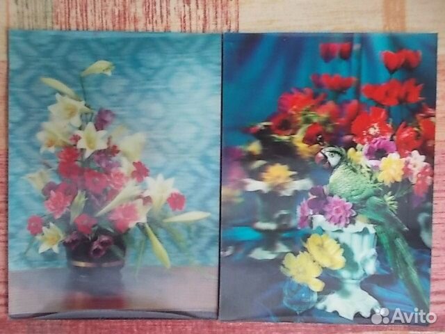 Стерео открытки Япония 70-е