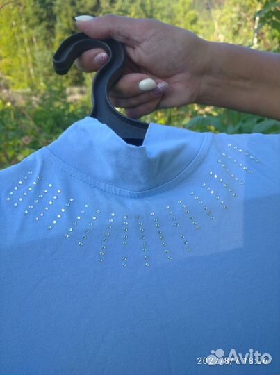 Кофта школьная (водолазка) р.36 на 7 лет