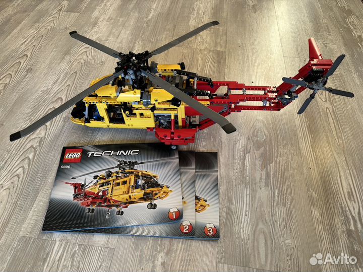 Lego Technic 9396 Вертолет