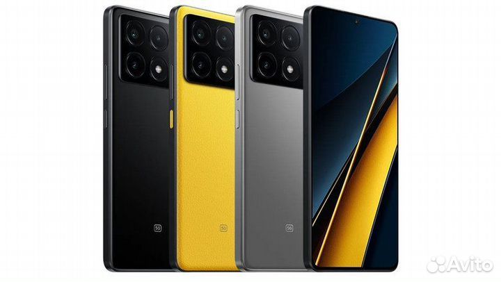 Xiaomi Poco X6 Pro, 12/512 ГБ