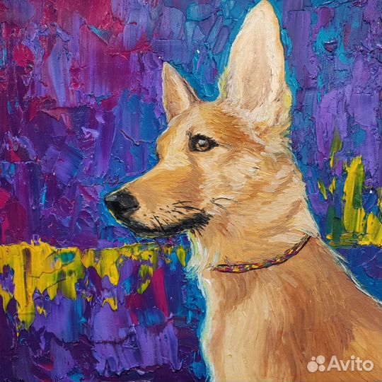 Портрет питомца / питомцев художник