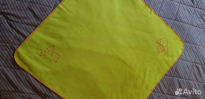 Плед для новорожденного