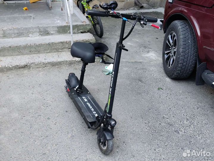 Электросамокат kugoo m2 бу