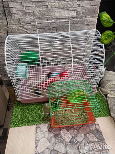 Клетка для грызунов